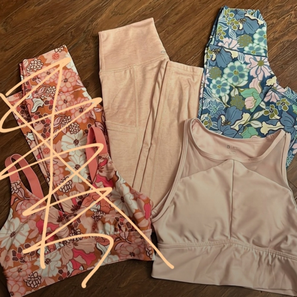 Aerie Leggings and Buffbunny top